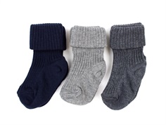 MP socks cotton multi (3-pack)